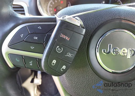 2018 Jeep Grand Cherokee Limited 4X4 z USA, uszkodzony, nr VIN 1C4RJFBGXJC368042